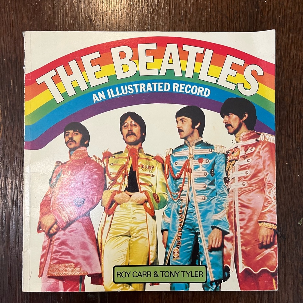 The Beatles, an Illustrated Record. (1975) VINTAGE
